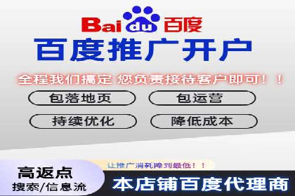 某行业企业选择百度推广代运营公司的具体实践